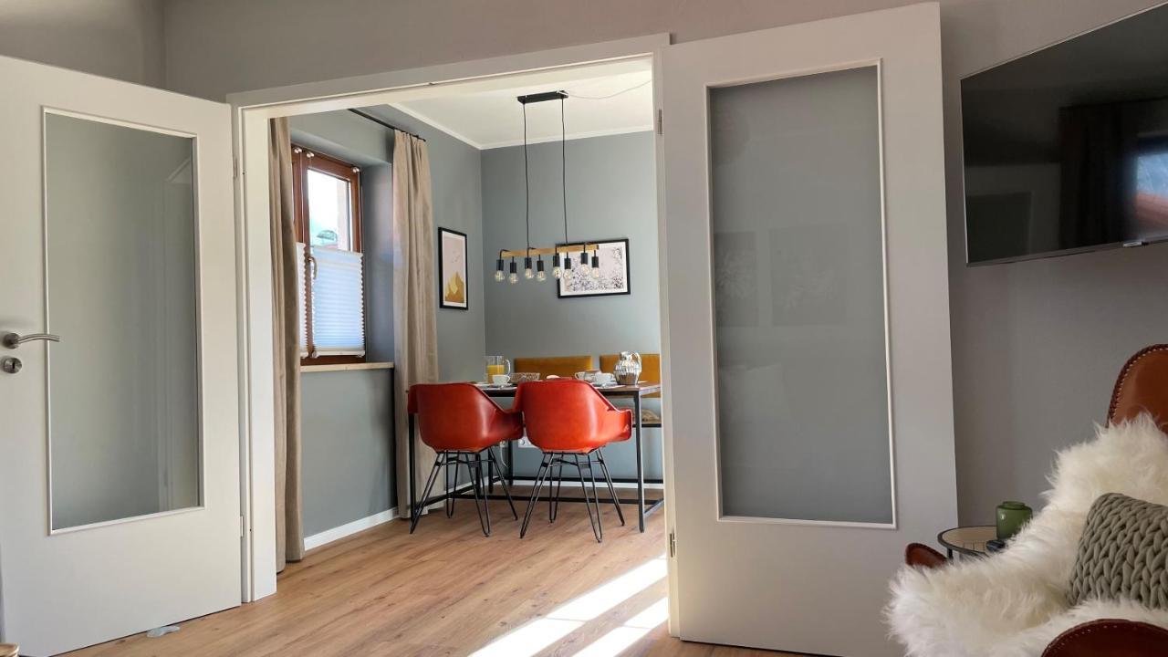 Das Bergquartier - Ferienwohnung Zugspitze Oberau  Zewnętrze zdjęcie