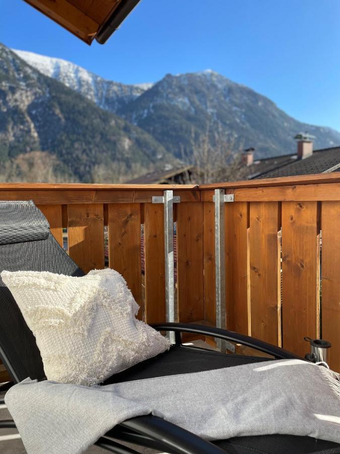 Das Bergquartier - Ferienwohnung Zugspitze Oberau  Zewnętrze zdjęcie