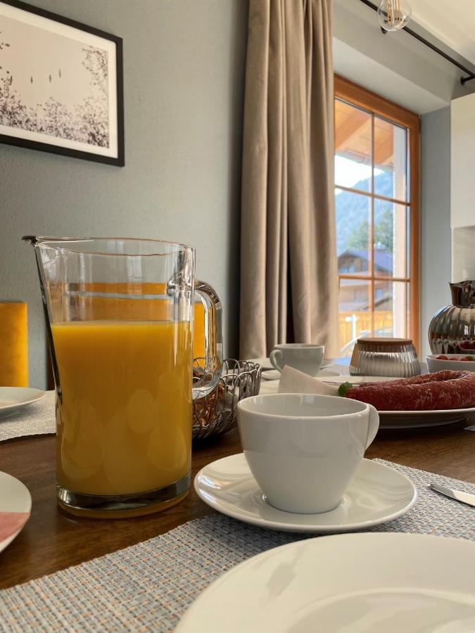 Das Bergquartier - Ferienwohnung Zugspitze Oberau  Zewnętrze zdjęcie