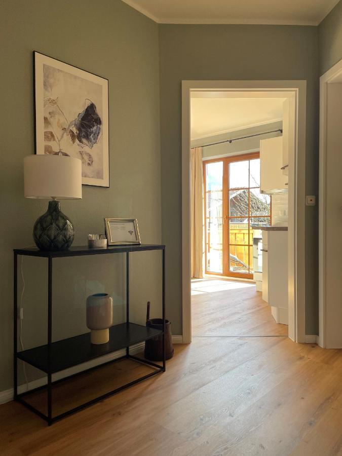 Das Bergquartier - Ferienwohnung Zugspitze Oberau  Zewnętrze zdjęcie