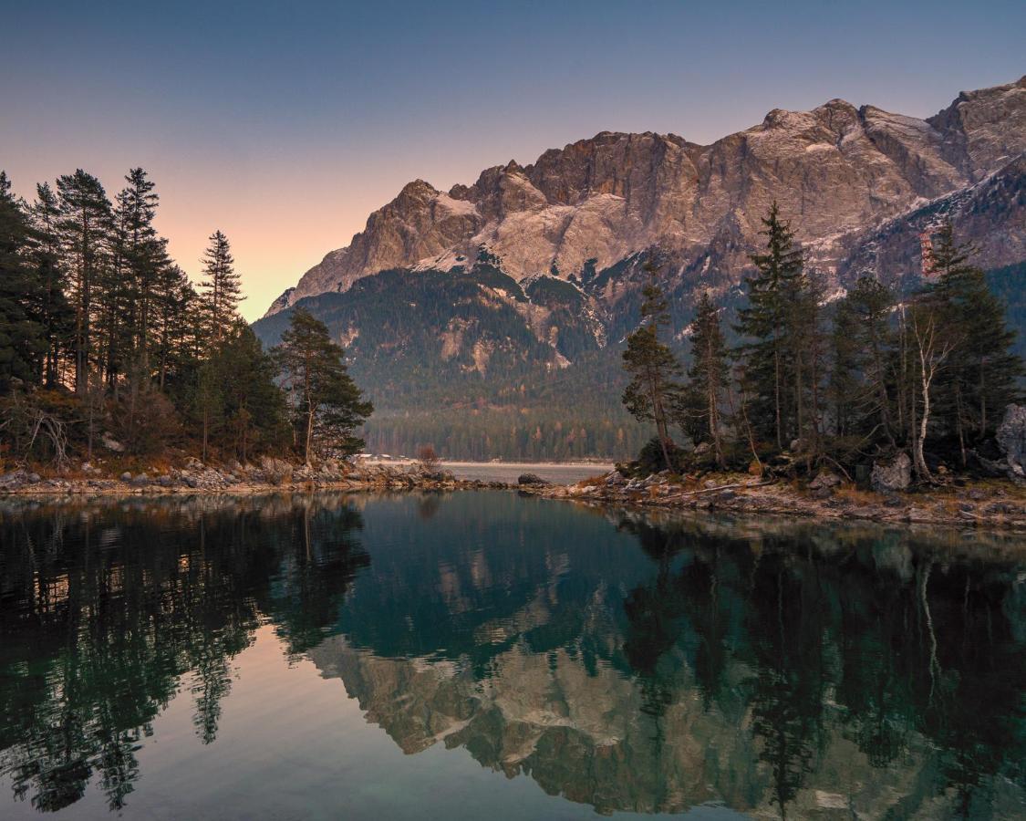 Das Bergquartier - Ferienwohnung Zugspitze Oberau  Zewnętrze zdjęcie