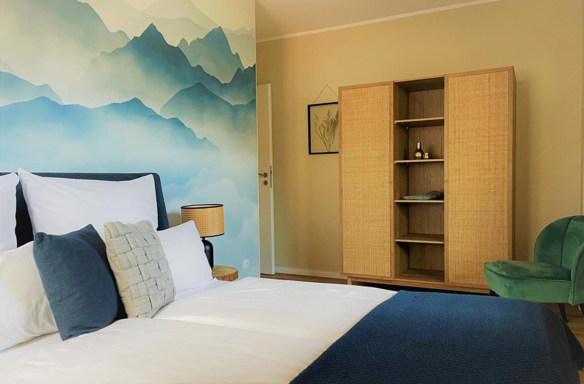 Das Bergquartier - Ferienwohnung Zugspitze Oberau  Zewnętrze zdjęcie