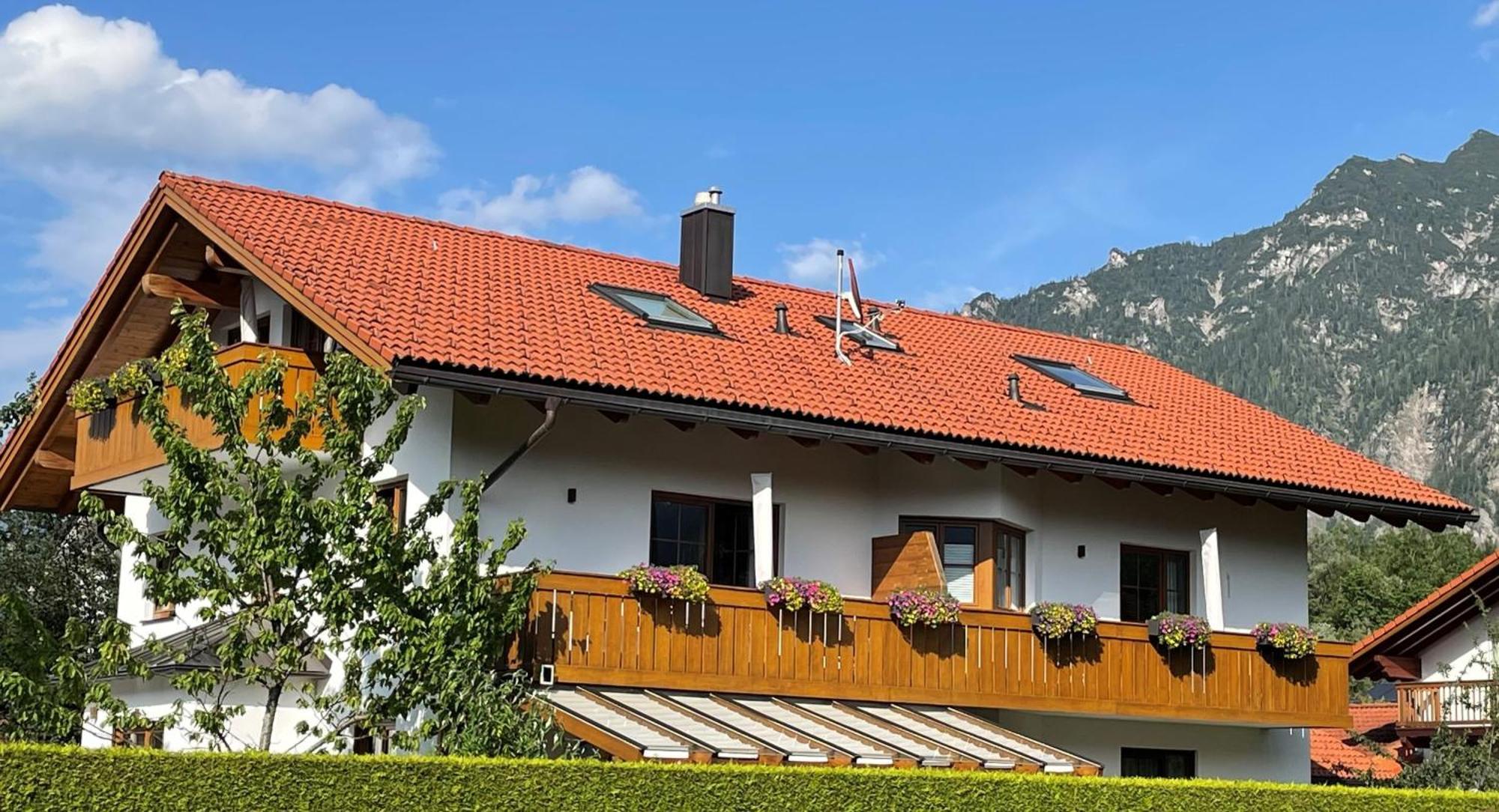 Das Bergquartier - Ferienwohnung Zugspitze Oberau  Zewnętrze zdjęcie